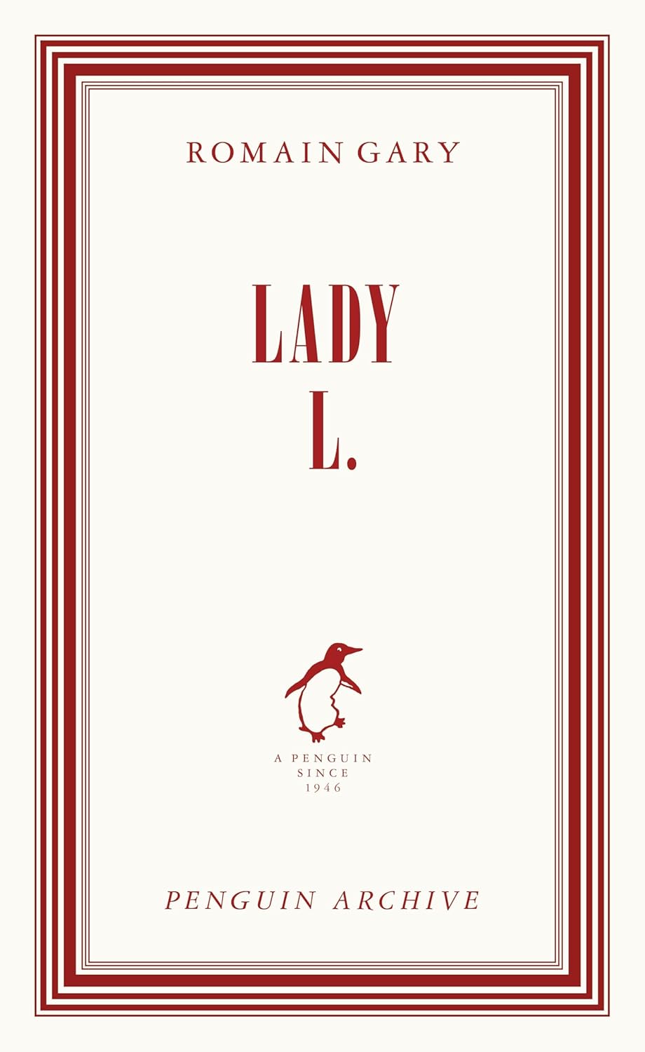 Lady L. | Romain Gary