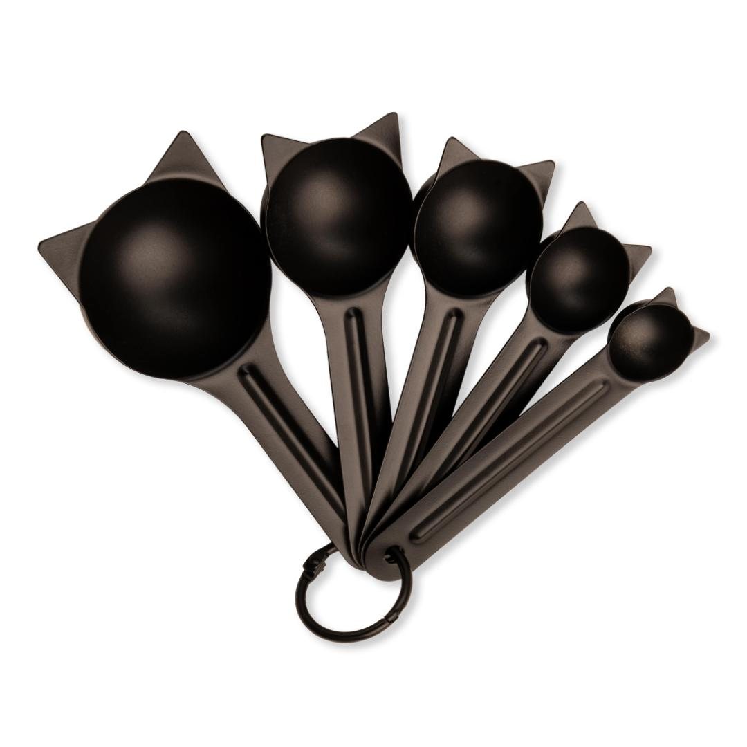 Set 5 linguri masurare - Pisici | Kikkerland