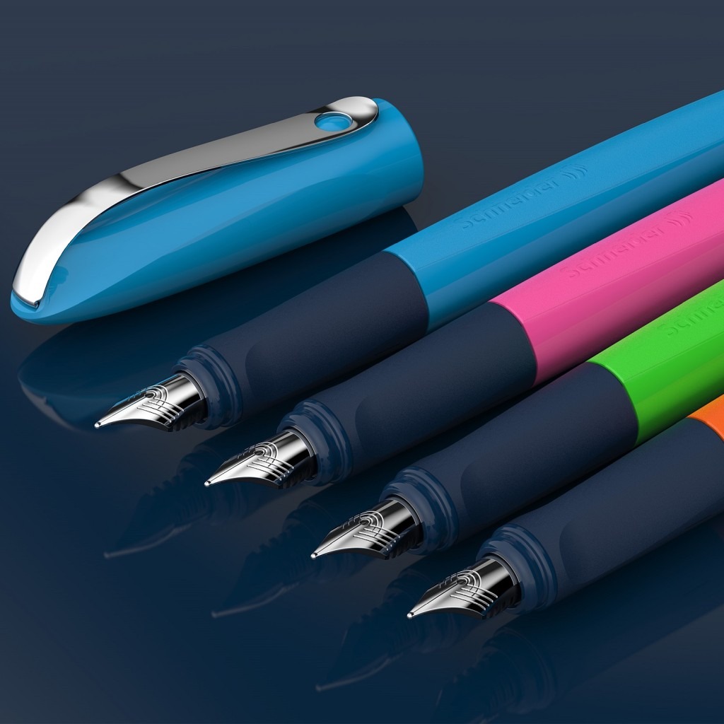 Stilou - Schneider Wavy - Roz + 2 rezerve | Schneider - 2 | YEO