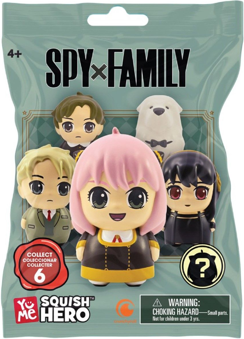 Figurina antistres surpriza - Spy × Family - Squishy (pret pe bucata) | YuMe - imagine 8