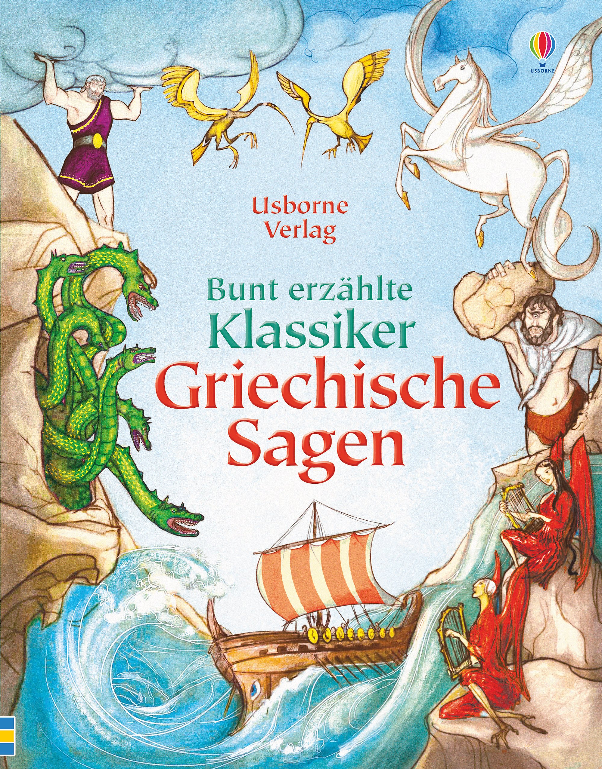 Bunt erzählte Klassiker | Usborne Verlag