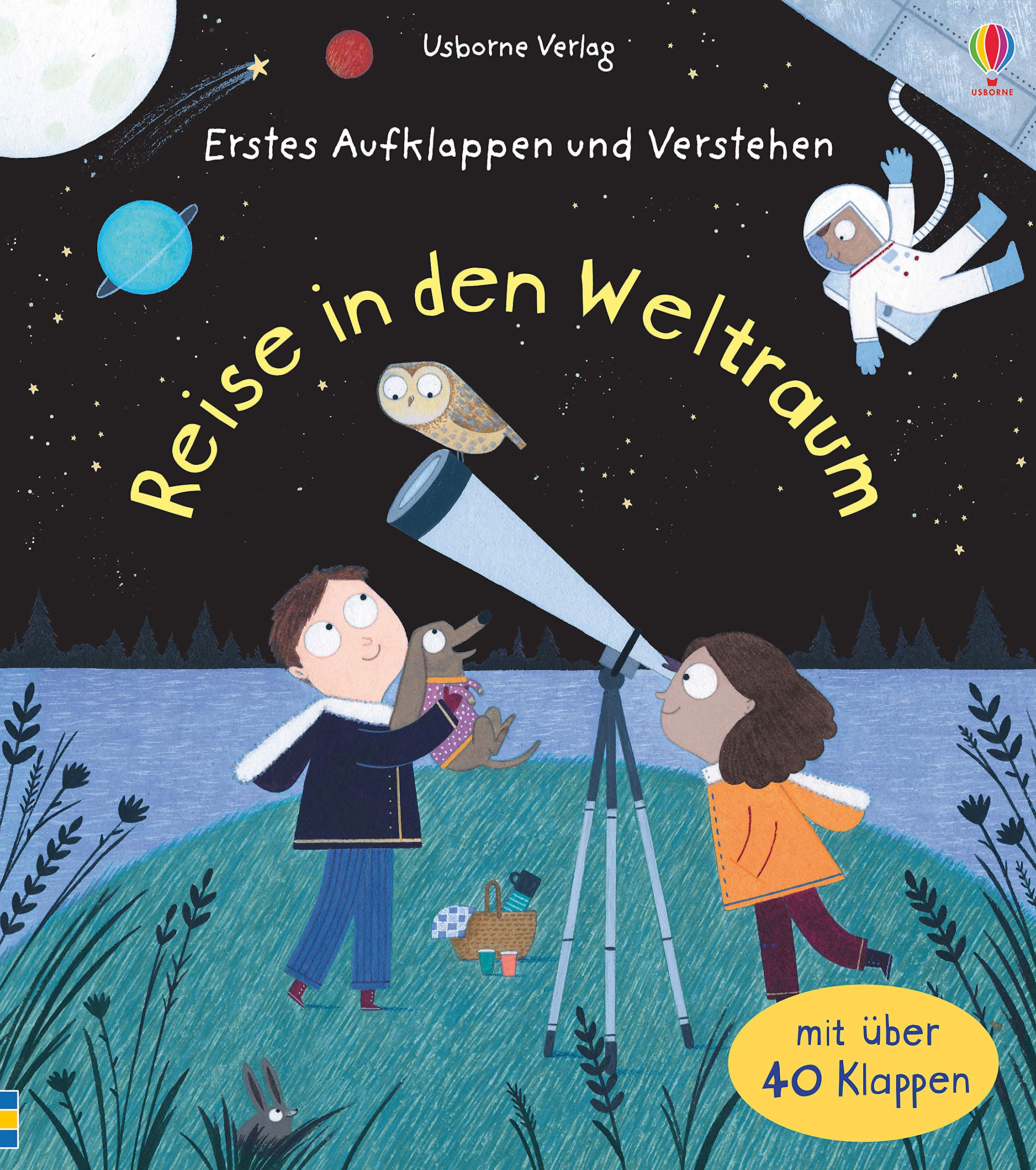 Reise in den Weltraum | Katie Daynes