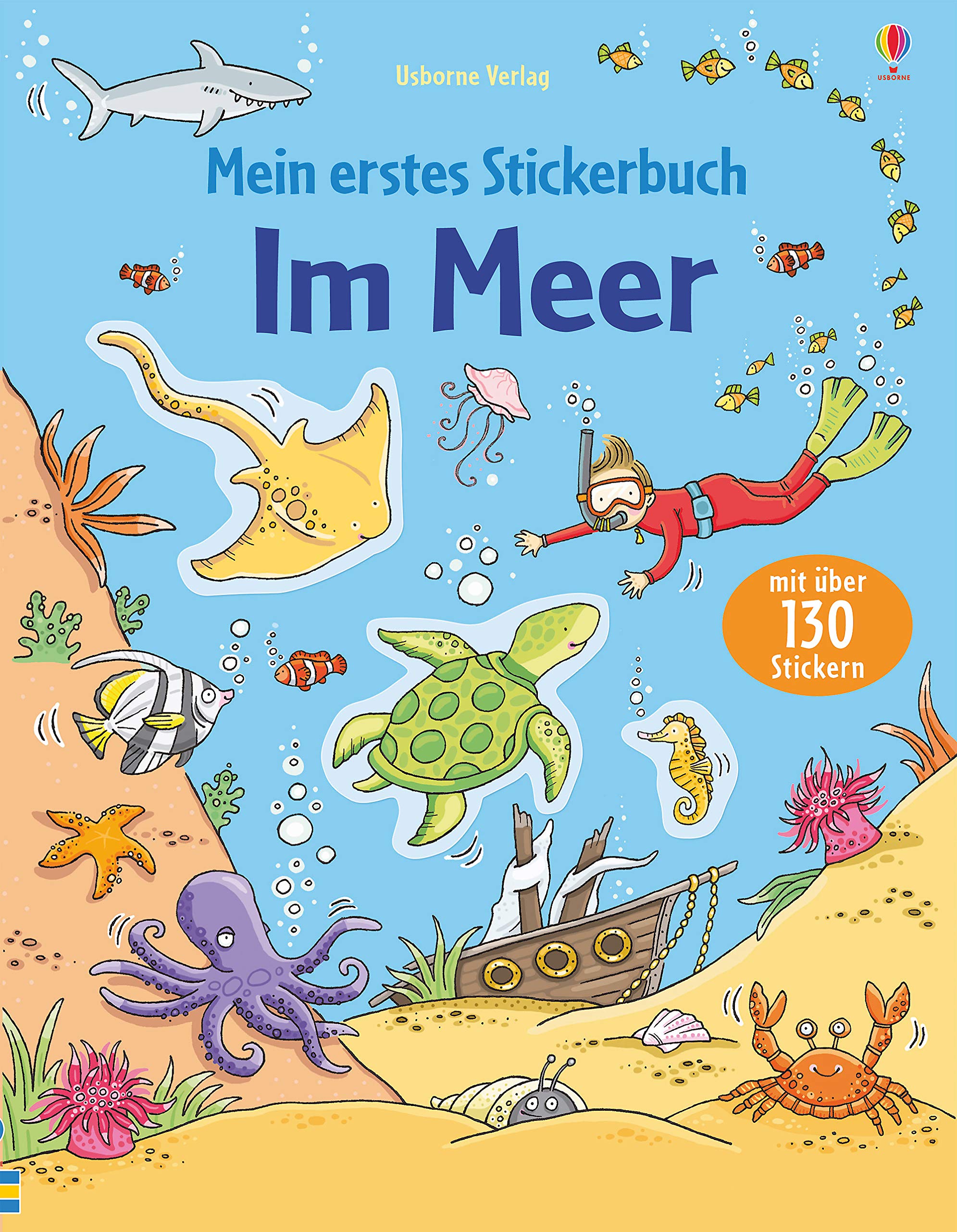 Im Meer | Usborne Verlag
