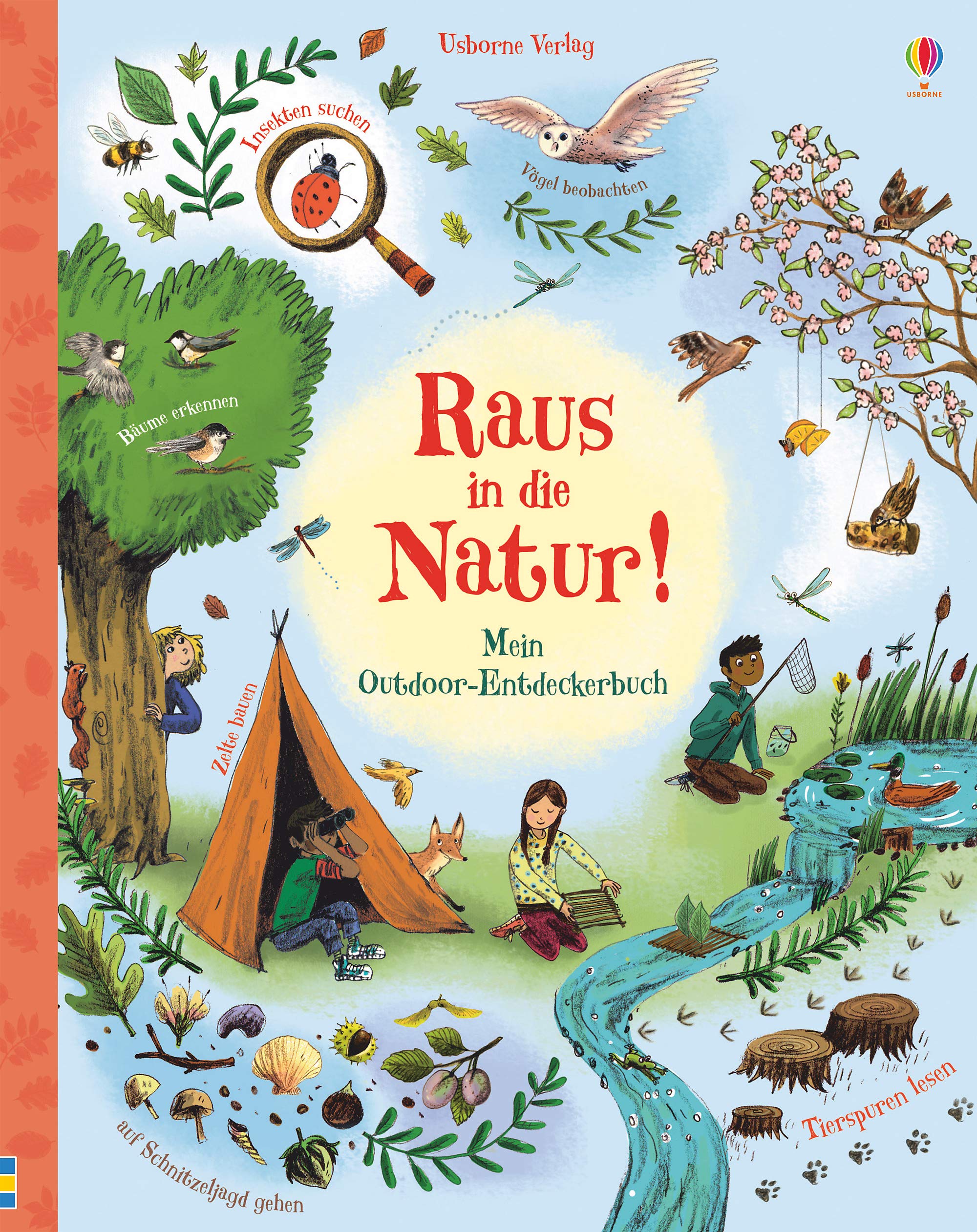 Raus in die Natur! | Usborne Verlag