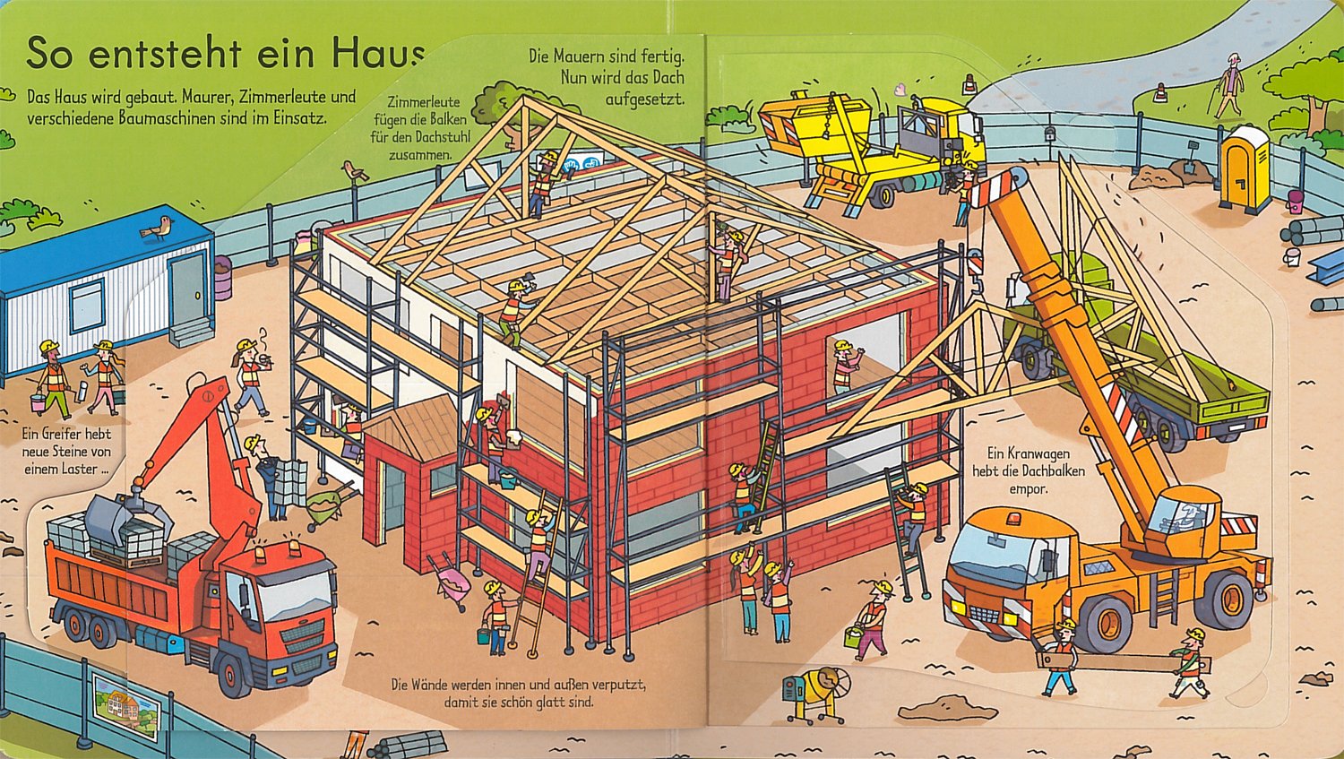 Vezi detalii pentru Besuch auf der Baustelle | Rob Lloyd Jones