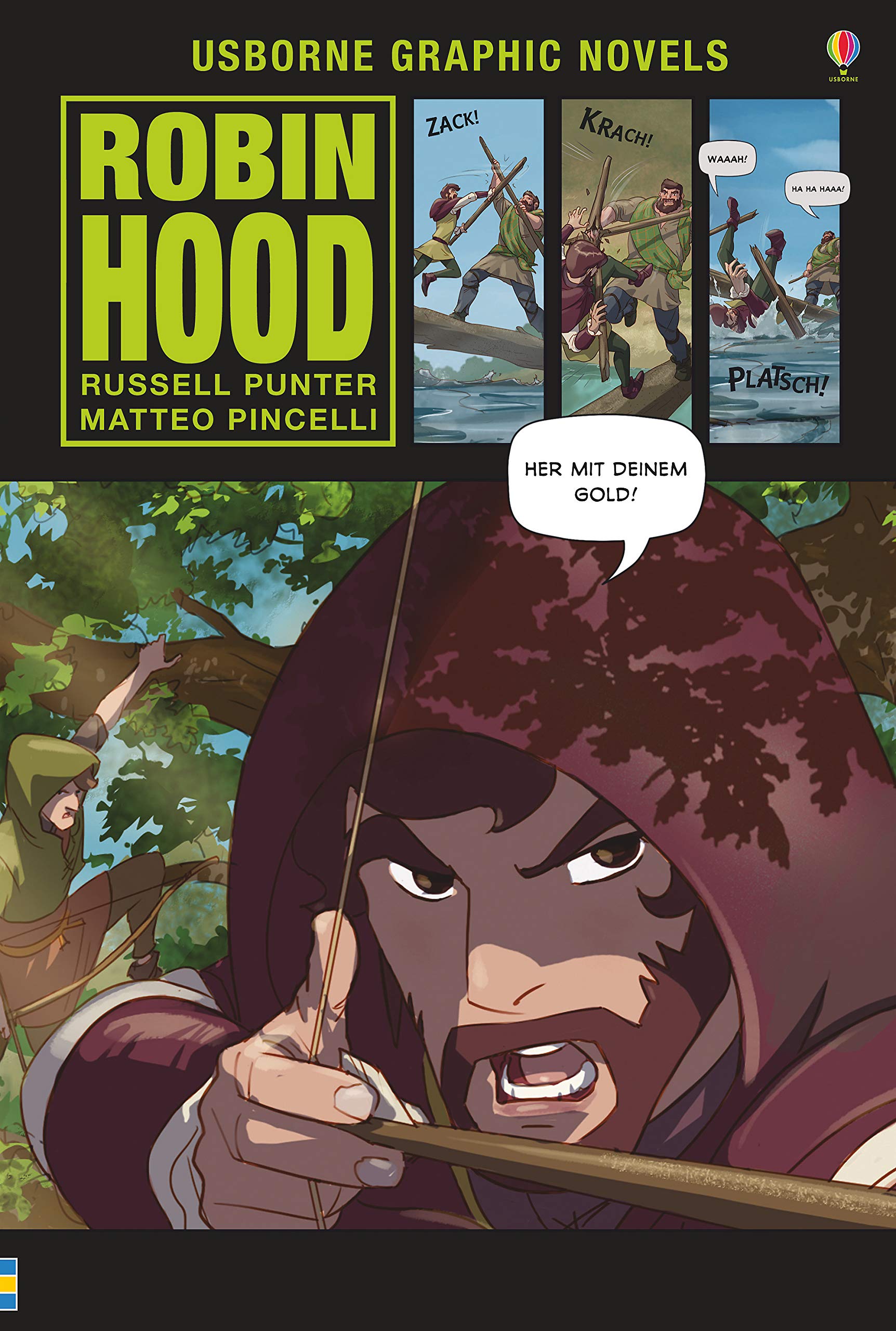 Usborne Graphic Novels: Robin Hood | Russell Punter