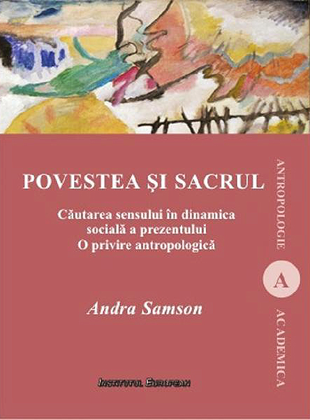 Povestea si sacrul | Andra Samson carturesti.ro imagine 2022
