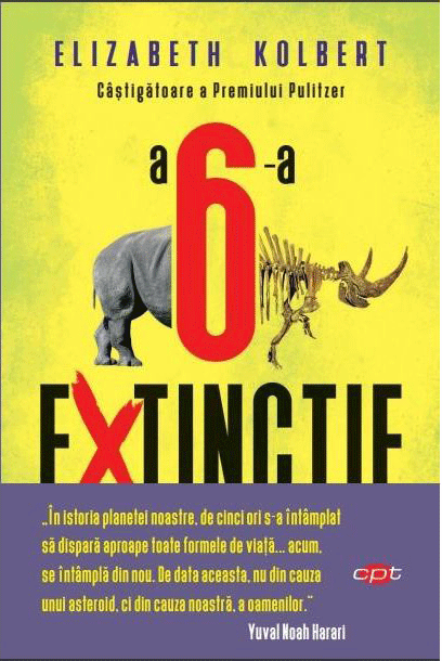 A 6-a extinctie | Elizabeth Kolbert