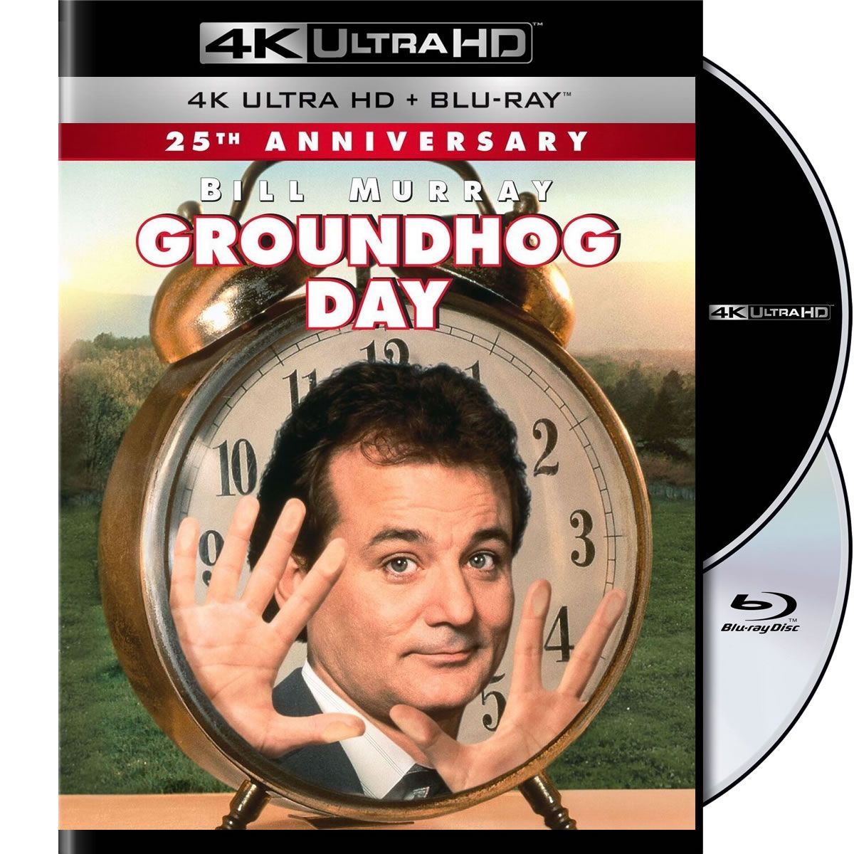 Ziua Cartitei (4K Ultra HD + Blu-ray)/ Groundhog Day | Harold Ramis