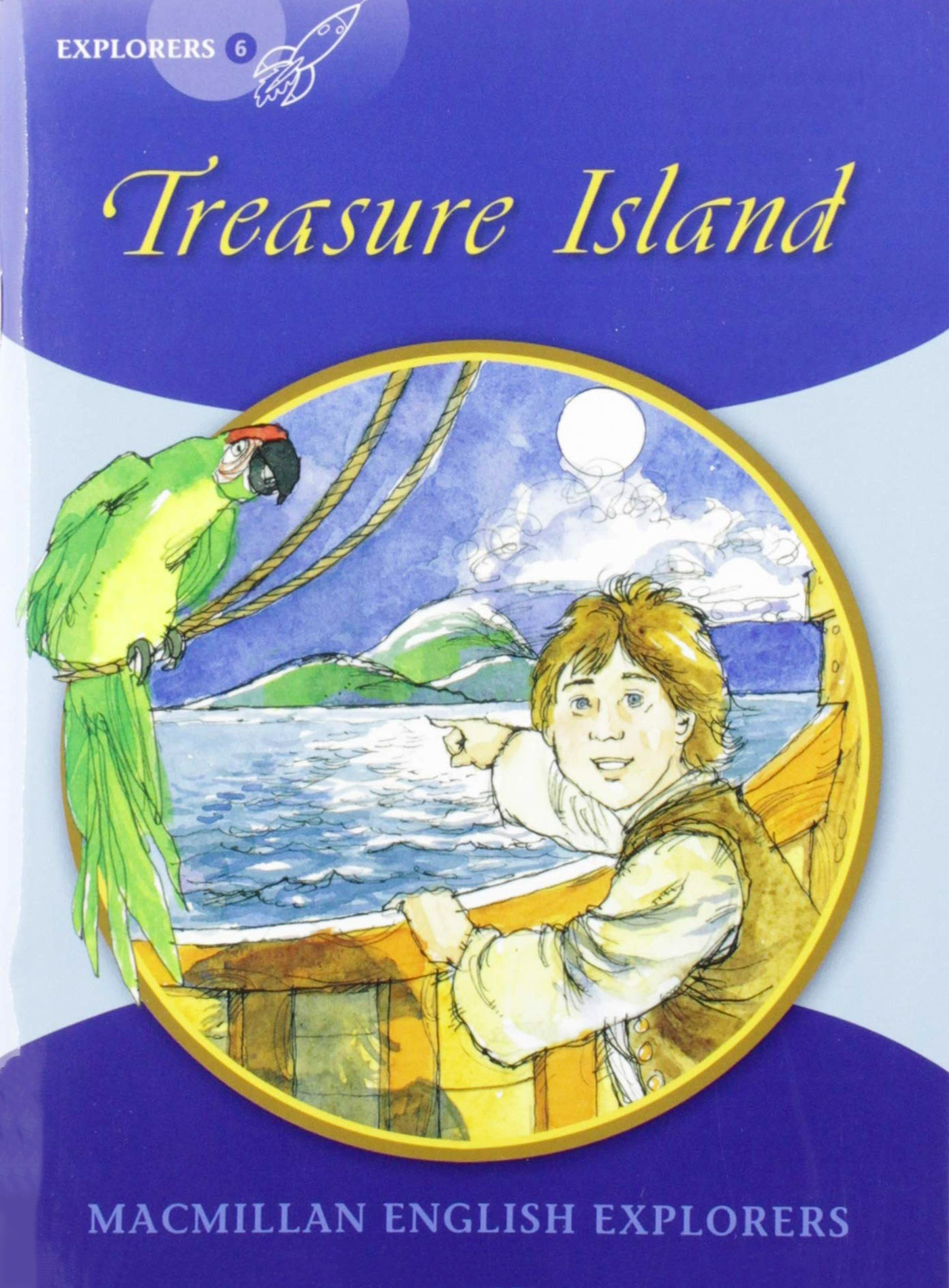 Macmillan Explorers - Treasure Island | Robert Louis Stevenson, Gill Munton