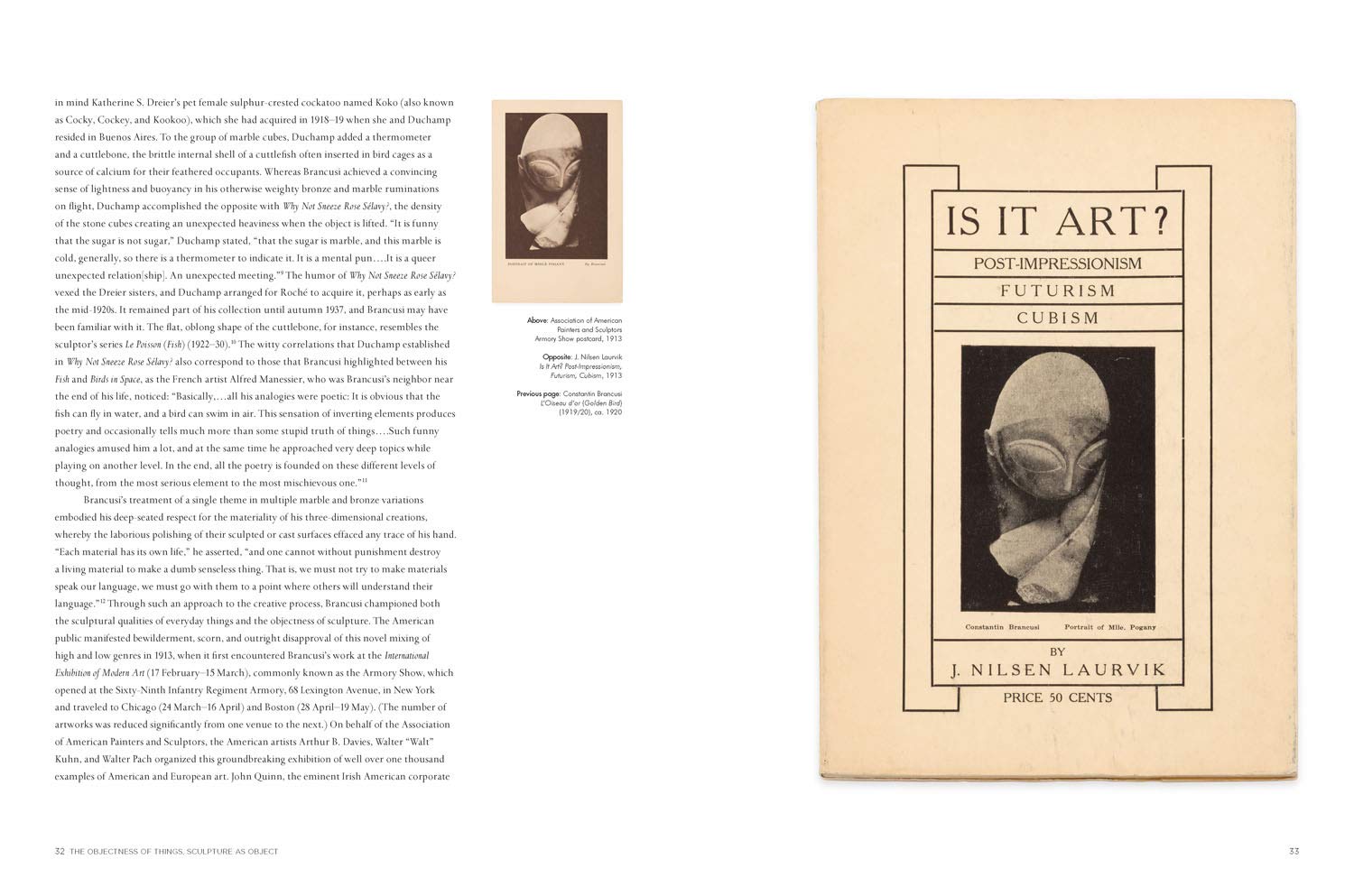 Brancusi & Duchamp: The Art of Dialogue | Paul B. Franklin - 2 | YEO