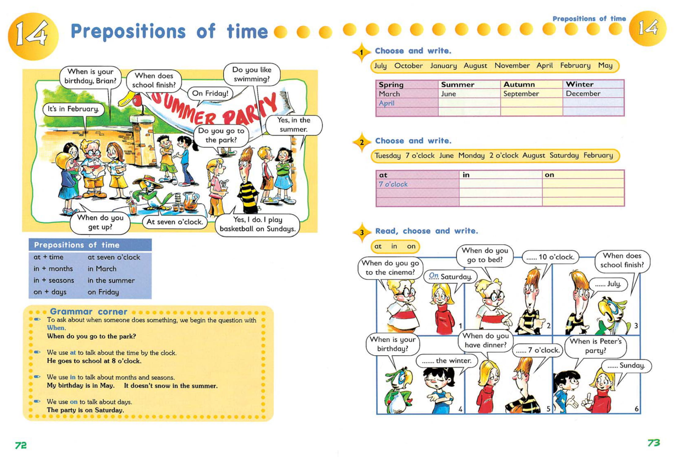 Grammar Time Level 1 Student Book Pack New Edition | Sandy Jervis, Amanda Thomas - 2 | YEO