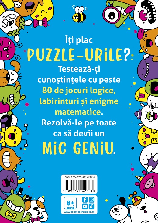 Micile genii: Jocuri ale mintii |