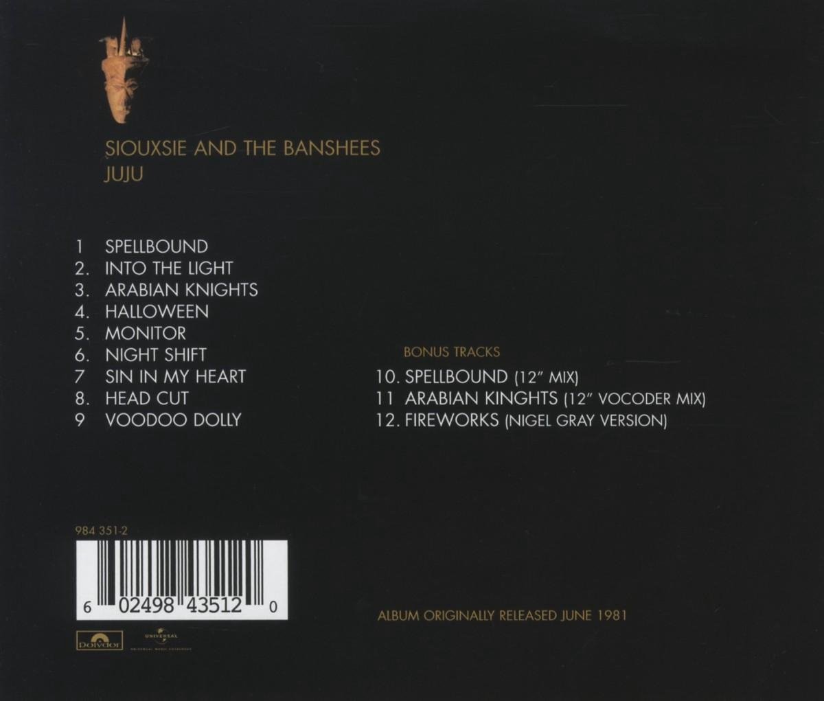 Ju Ju (1981) | Siouxsie and the Banshees