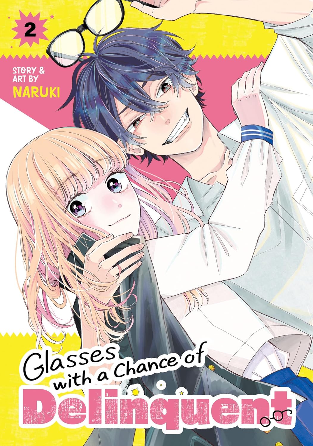 Glasses with a Chance of Delinquent - Volume 2 | Naruki