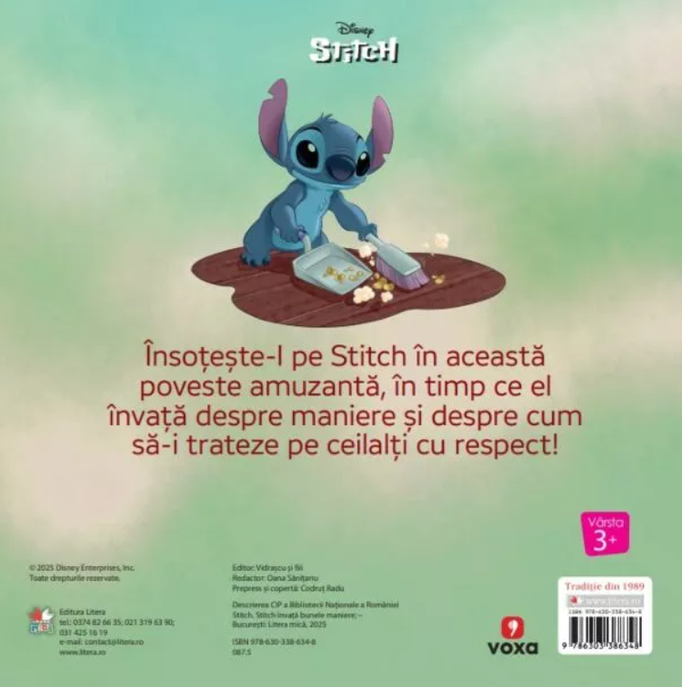 Stitch invata bunele maniere |
