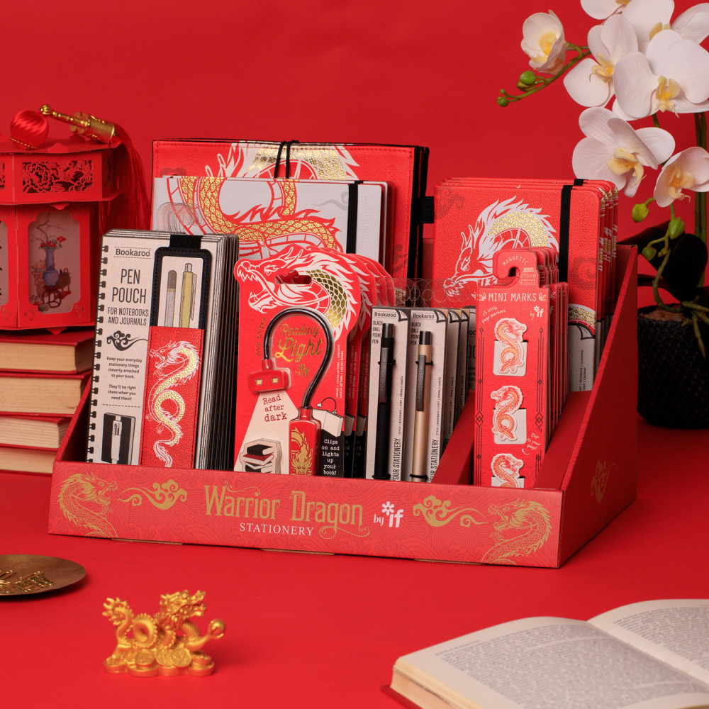 Husa - Bookaroo - Warrior Dragon | If (That Company Called)