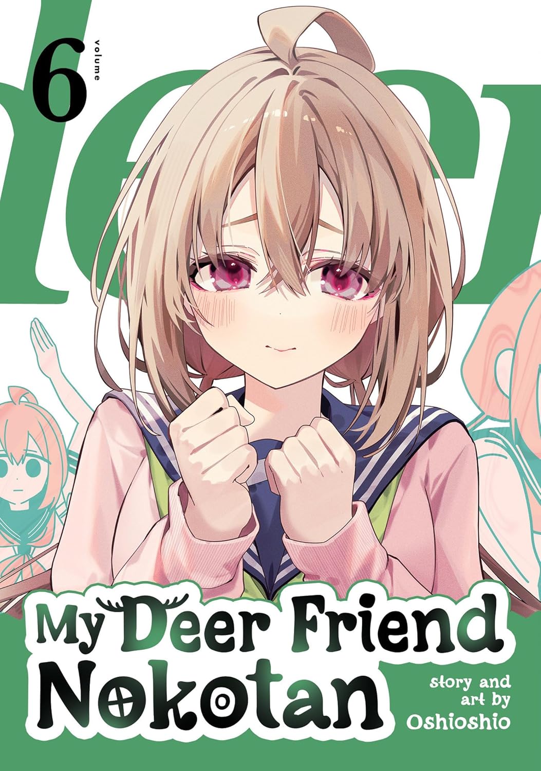 My Deer Friend Nokotan - Volume 6 | Oshioshio