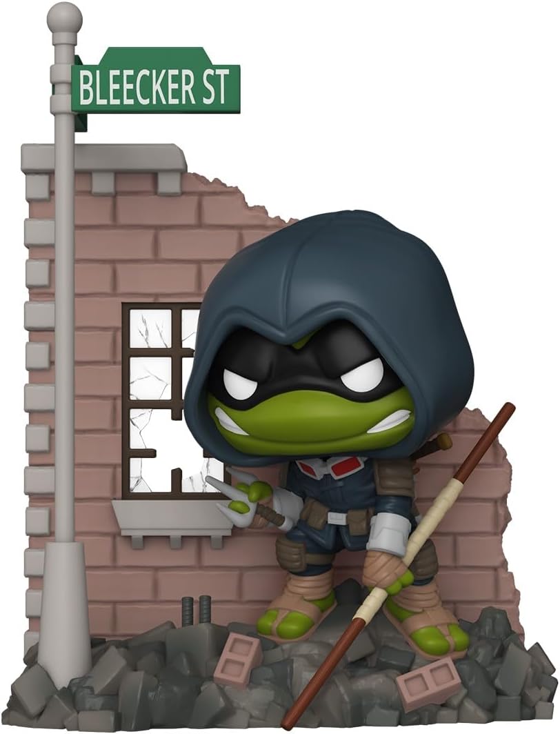 Figurina - Pop! Deluxe - Teenage Mutant Ninja Turtles: The Last Ronin - The Last Ronin | Funko