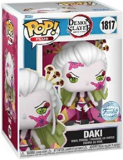 Figurina - Funko Pop! Plus - Demon Slayer - Daki with Ribbons | Funko - 1 | YEO