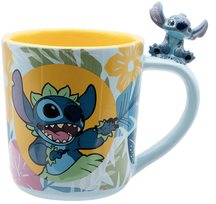 Cana 3D - Disney - Hawaiian Stitch | AbyStyle