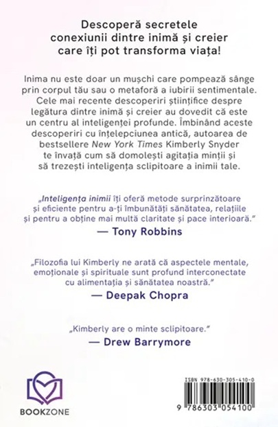 Inteligenta inimii | Kimberly Snyder