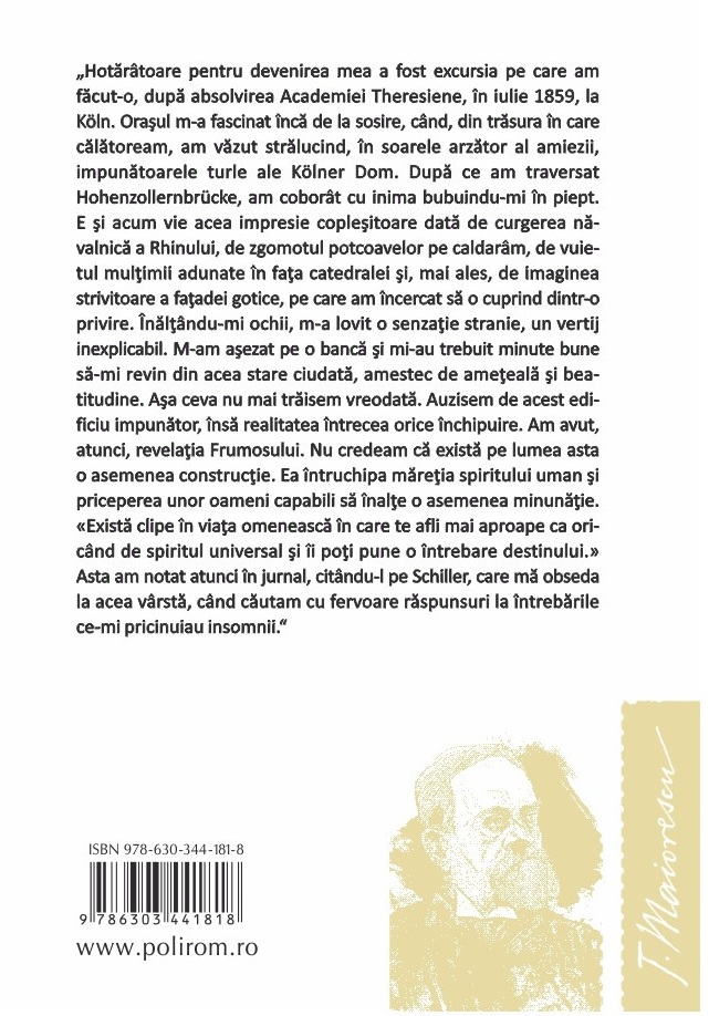 Maiorescu. Confesiunile unui stoic | Adrian Jicu