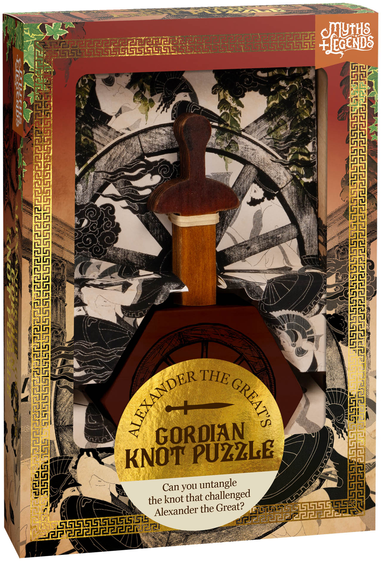 Puzzle - Myths and Legends - Alexander the Greats Gordion Knot | Professor Puzzle - 1