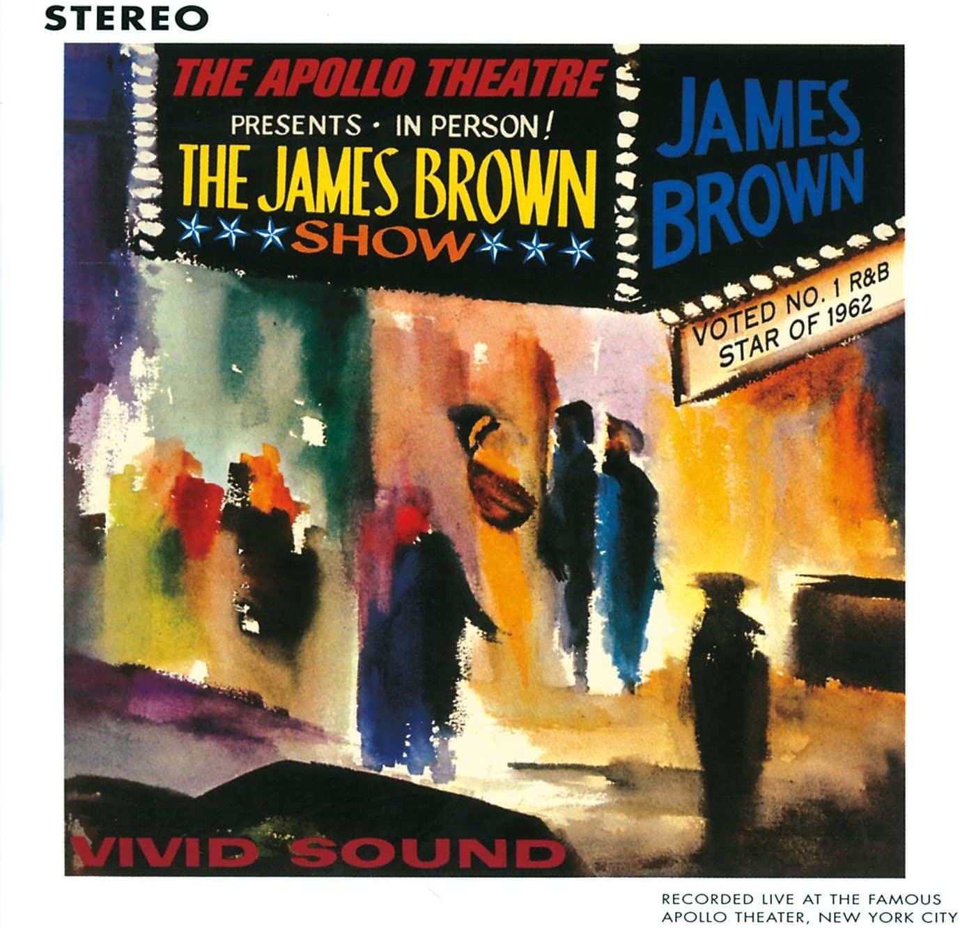 Live At The Apollo (1962) | James Brown