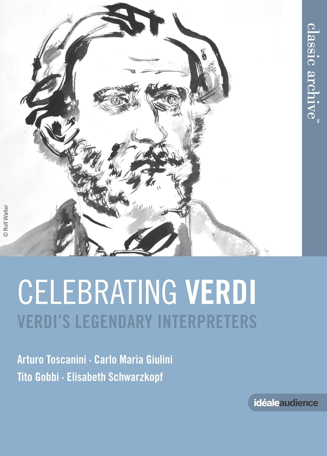 Celebrating Verdi (DVD) | Tito Gobbi, Elisabeth Schwarzkopf, New Philharmonia Chorus, London Symphony Orchestra, Orchestre National de l'ORTF, NBC Symphony Orchestra, New Philharmonia Orchestra - imagine 2