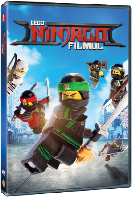 Lego Ninjago - Filmul / The LEGO Ninjago Movie | Charlie Bean, Paul Fisher