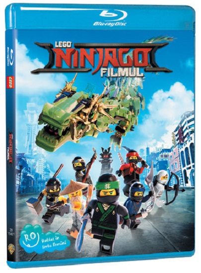 Lego Ninjago - Filmul (Blu Ray Disc) / The LEGO Ninjago Movie | Charlie Bean, Paul Fisher