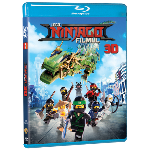 Lego Ninjago - Filmul 3d (blu Ray Disc) / The Lego Ninjago Movie | Charlie Bean, Paul Fisher
