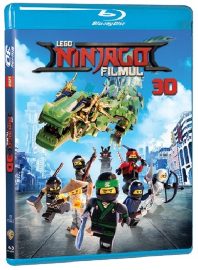 Lego Ninjago - Filmul 3D (Blu Ray Disc) / The LEGO Ninjago Movie | Charlie Bean, Paul Fisher