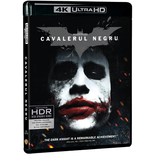 Cavalerul negru 4K UHD (Blu Ray Disc) / The Dark Knight | Christopher Nolan