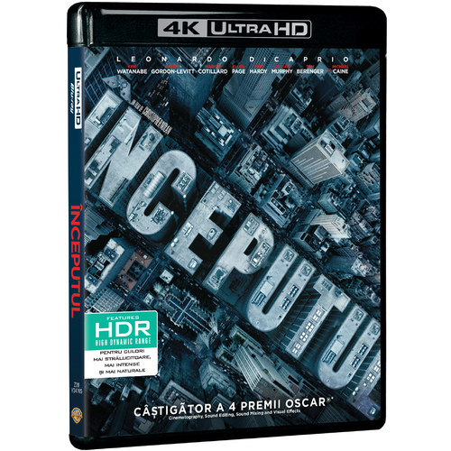 Inceputul 4K UHD (Blu Ray Disc) / Inception | Christopher Nolan