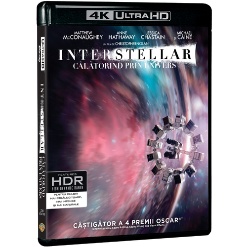 Interstellar - Calatorind prin univers 4K UHD (Blu Ray Disc) / Interstellar | Christopher Nolan