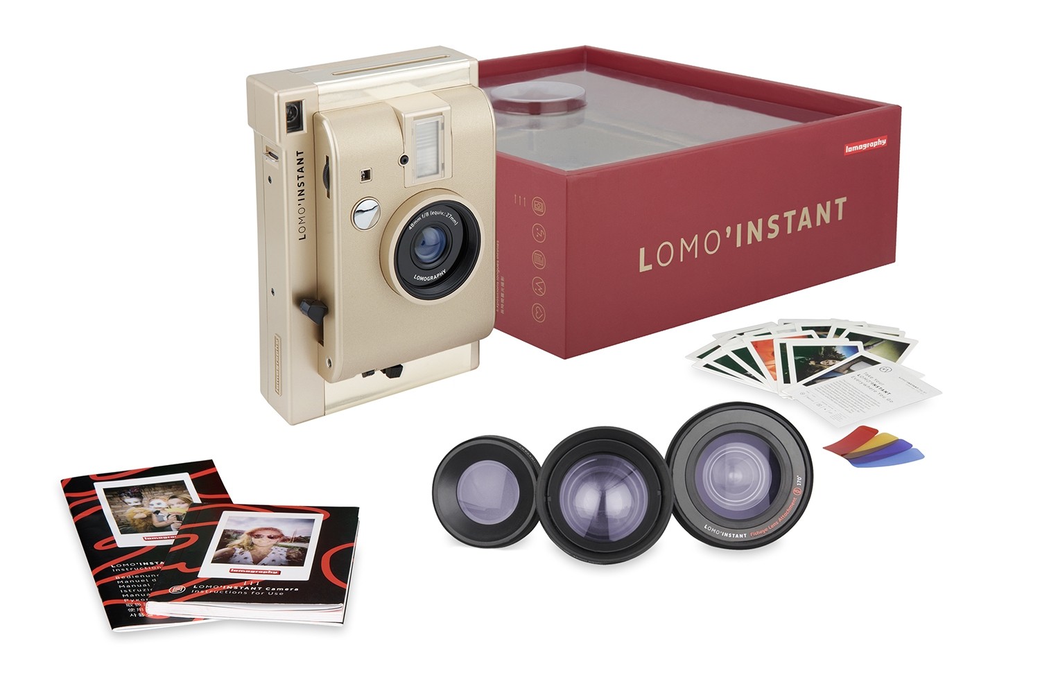 Aparat foto - Lomo Instant Yangon & Lenses | Lomography