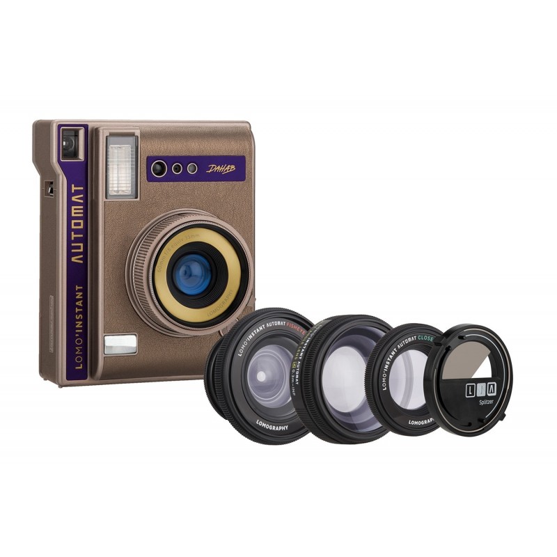 Set aparat foto instant si lentile - Lomo’Instant - Dahab | Lomography