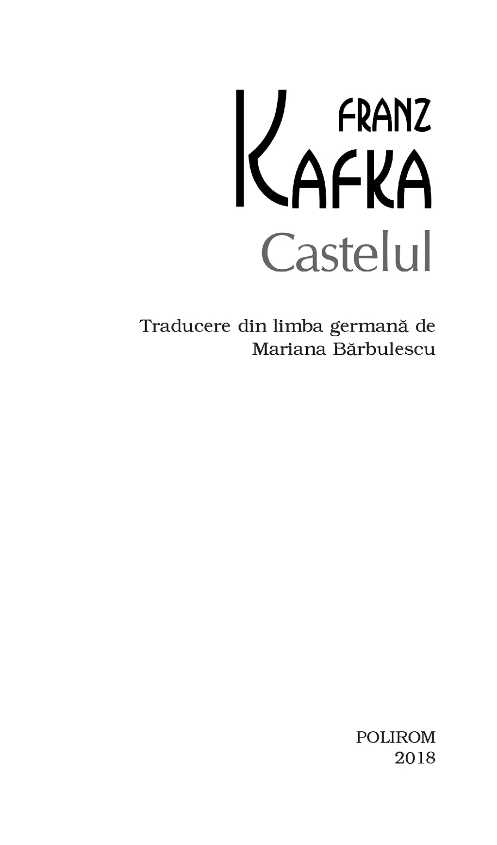 Castelul | Franz Kafka - 4