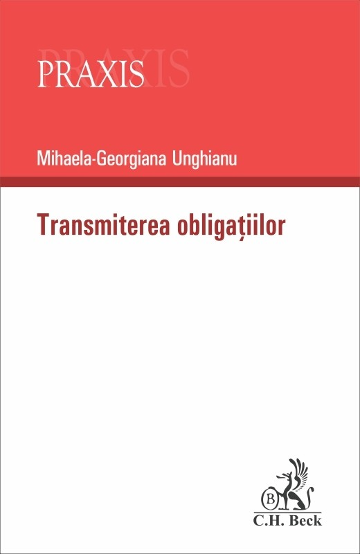 Transmiterea obligatiilor | Mihaela-Georgiana Unghianu