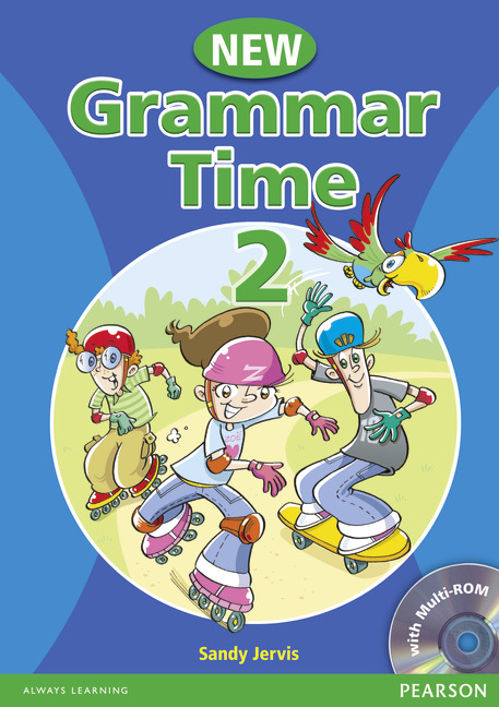 Grammar Time Level 2 Student Book Pack New Edition | Sandy Jervis, Amanda Thomas