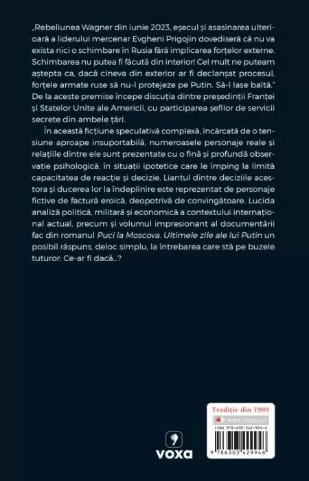 Puci la Moscova | Tamas Frei