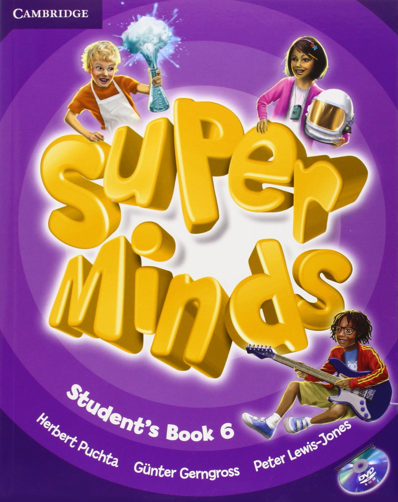 Super Minds Level 6 Student\'s Book with DVD-ROM | Herbert Puchta, Gunter Gerngross