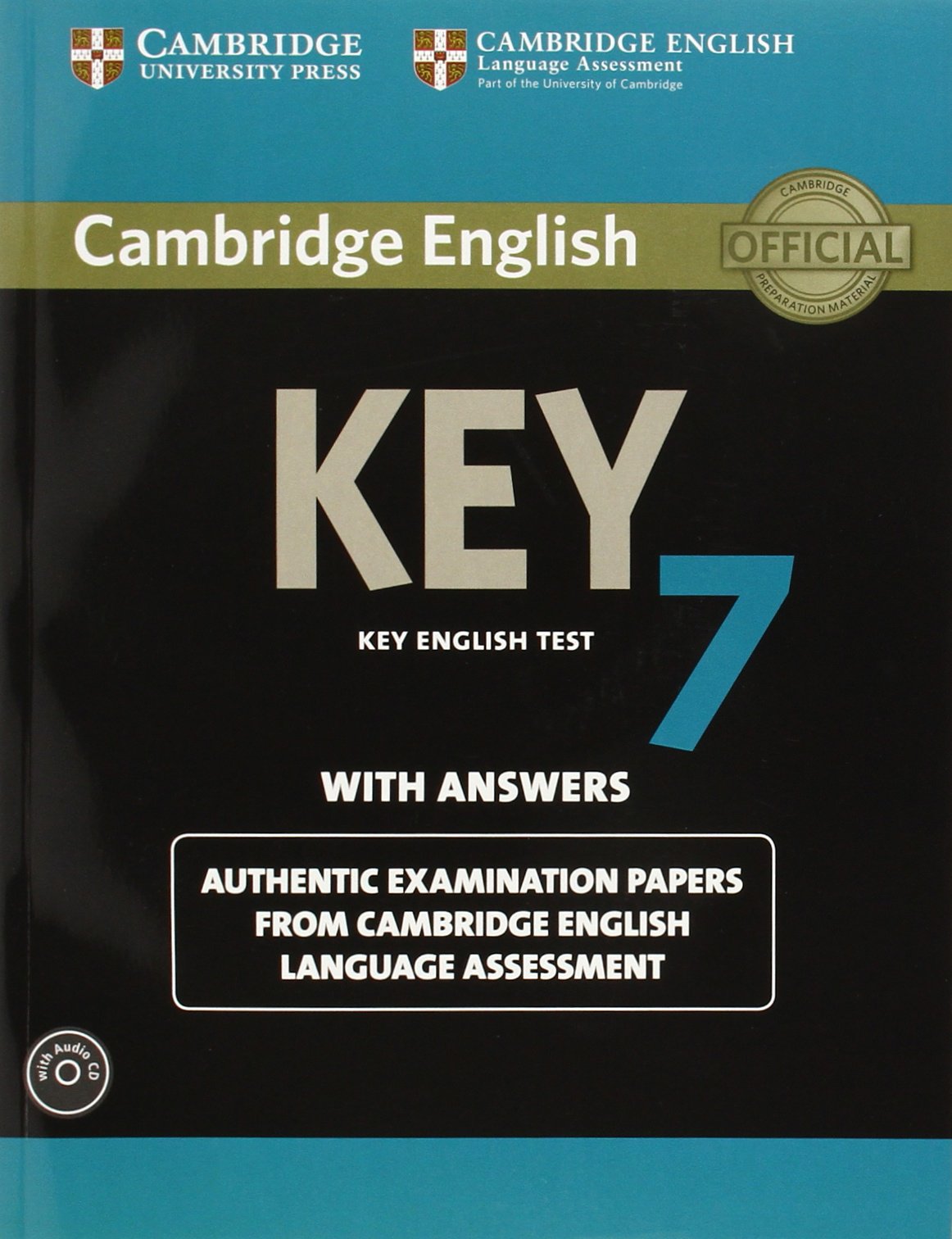 Cambridge English Key 7 Student's Book Pack |