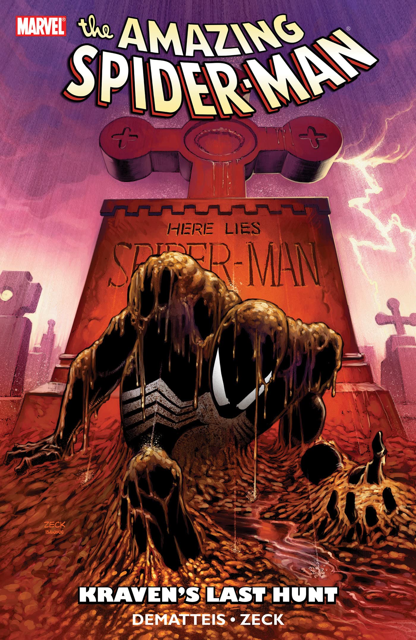 Spider-Man: Kraven\'s Last Hunt | J.M. Dematteis