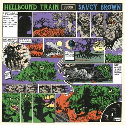 Hellbound Train - Vinyl | Savoy Brown