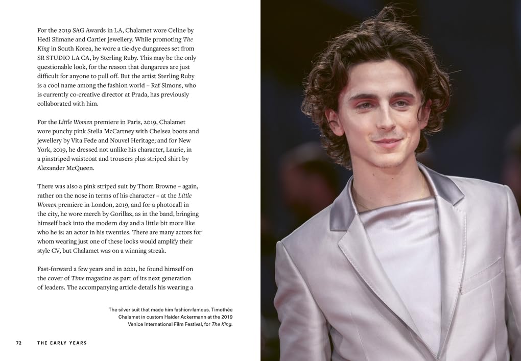 Timothee Chalamet | Jessica Bumpus