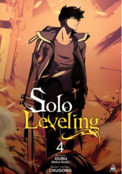 Solo Leveling - Volume 4 (HU) | Chugong