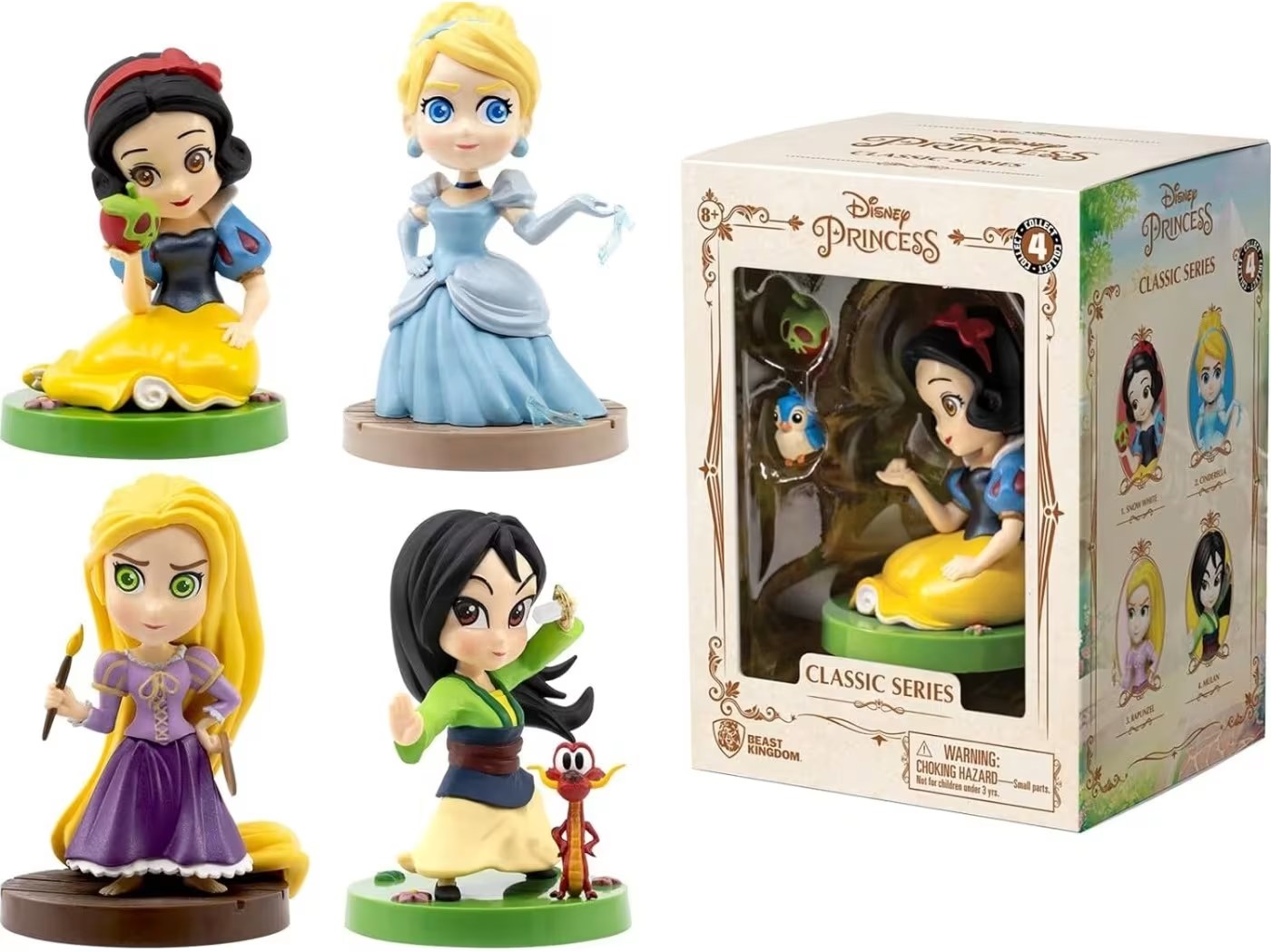 Figurina - Disney Princesses Enchanted Series - mai multe modele | YuMe - imagine 2